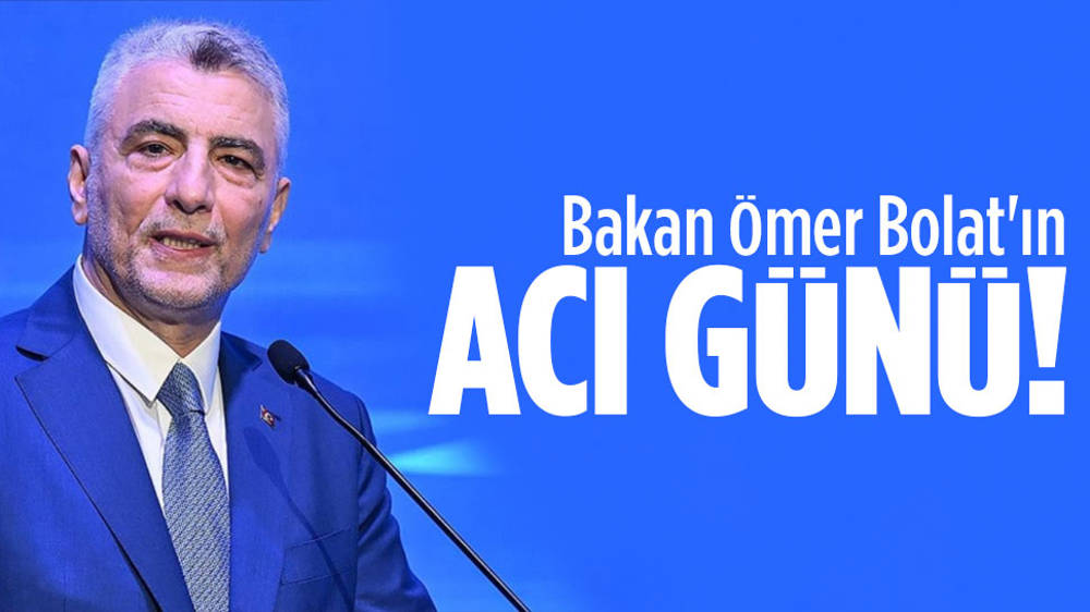 Bakan Ömer Bolat'ın babası Şevki Bolat vefat etti