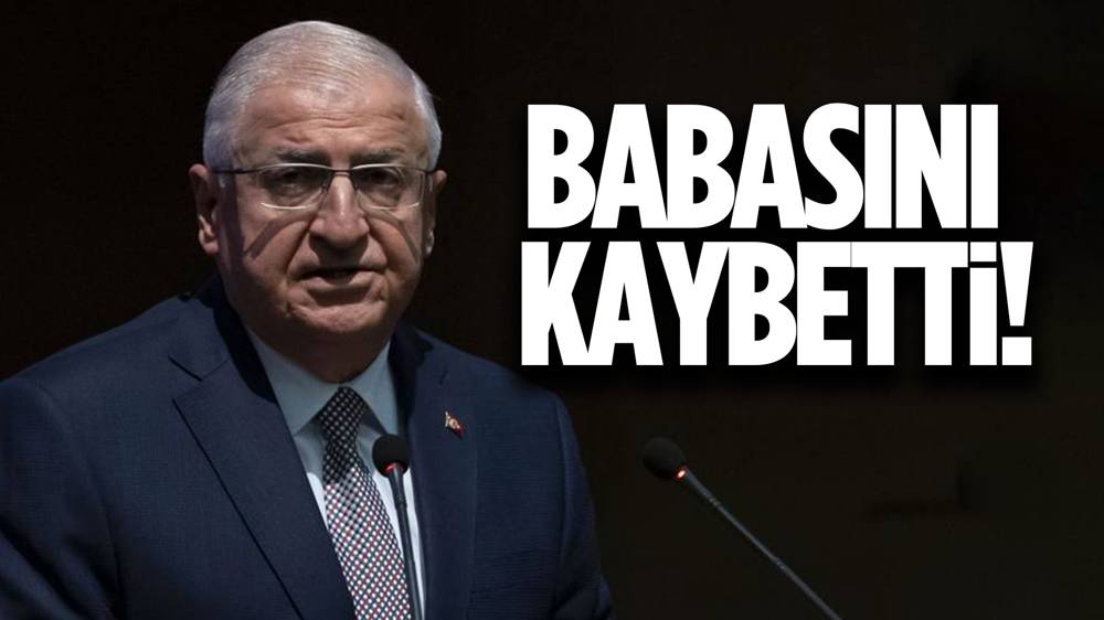 Bakan Yaşar Güler'in acı günü!