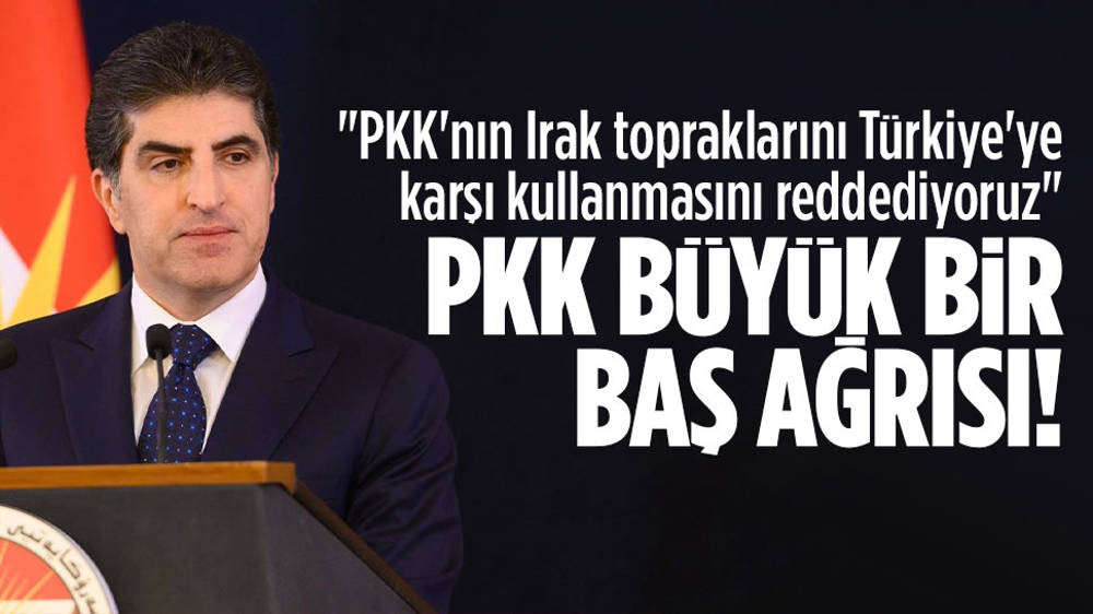 Barzani: PKK büyük bir baş ağrısı!