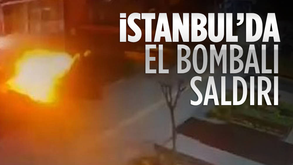 Başakşehir'de el bombalı saldırı...