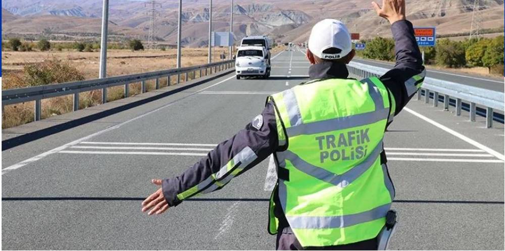 Bayramda 65 bin 600 personel trafik denetimi yapacak