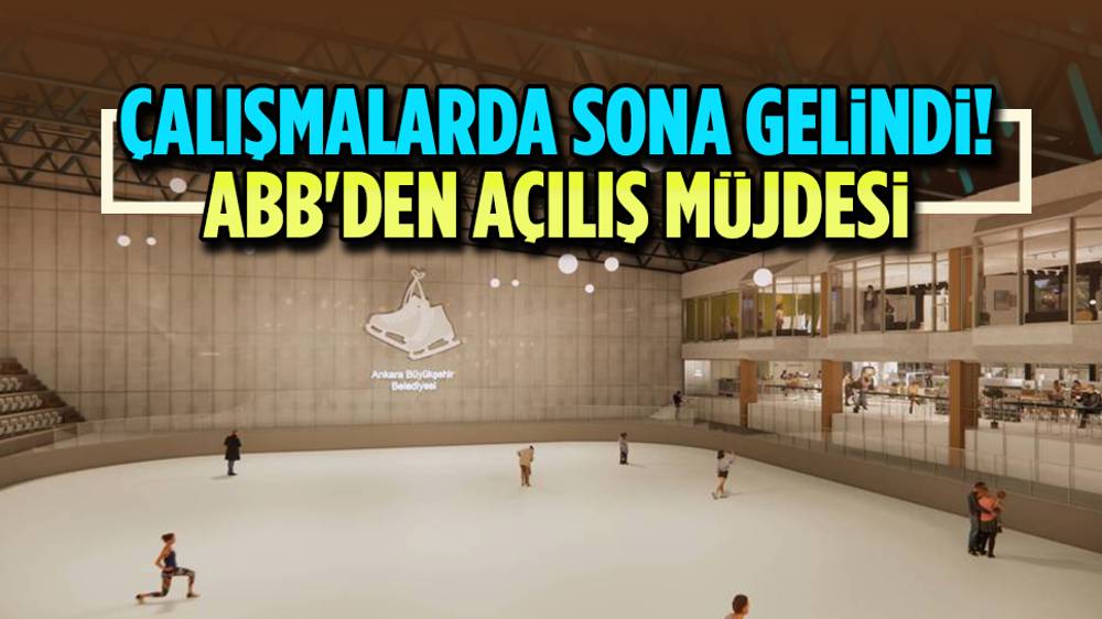 BelPa Buz Pateni Tesisi'nin açılış tarihi belli oldu! 