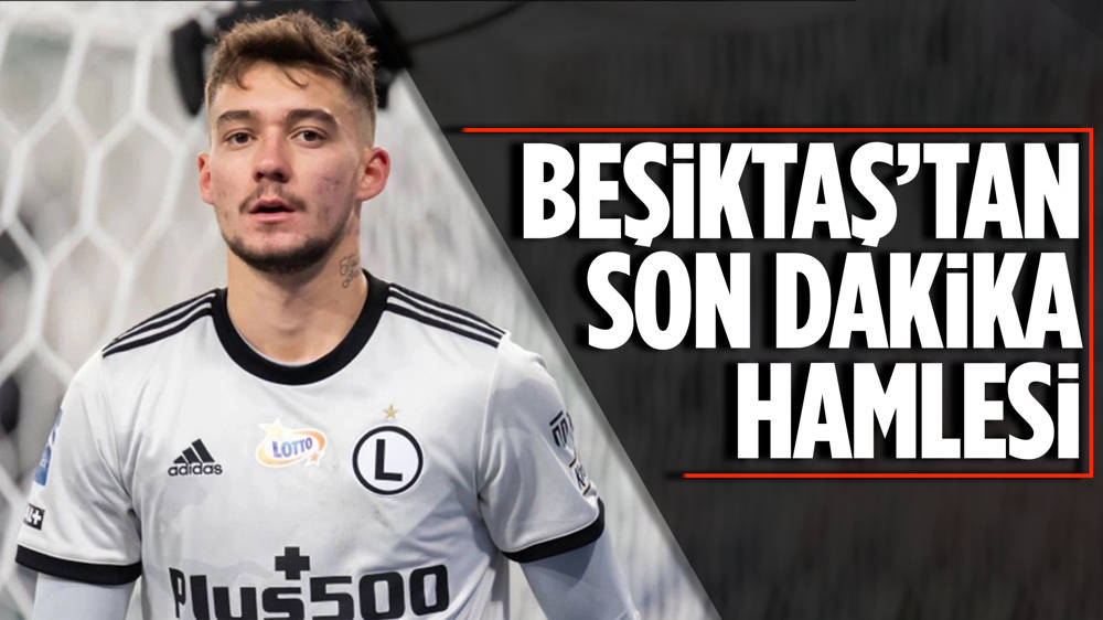 Beşiktaş 10 numara transferi için anlaşmaya vardı