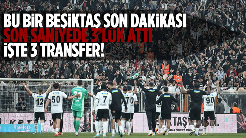 Beşiktaş, transferin son gününde Ernest Muci, Al-Musrati ve Başar Önal bombalarını patlattı