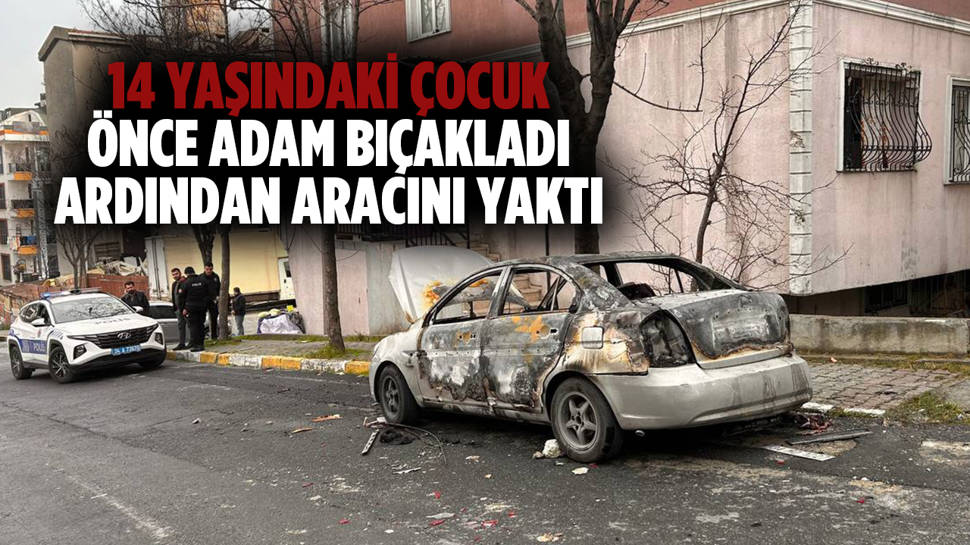 Beylikdüzü’nde 14 yaşındaki çocuk dehşet yarattı