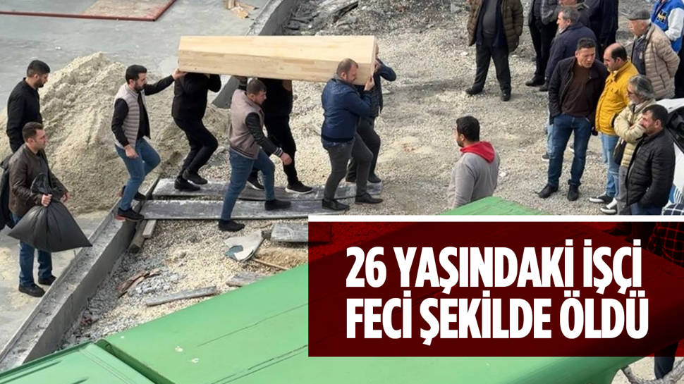 Beylikdüzü'nde asansör boşluğuna düşen işçi öldü