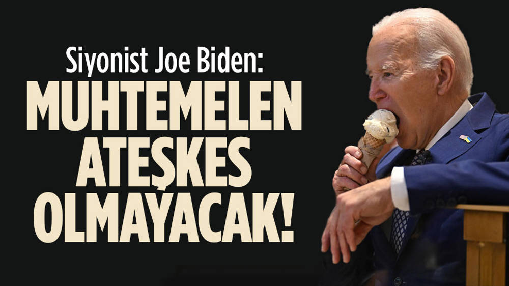 Biden: Muhtemelen ateşkes olmayacak