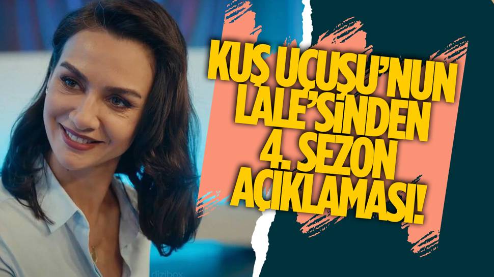 Birce Akalay'dan Kuş Uçuşu açıklaması!