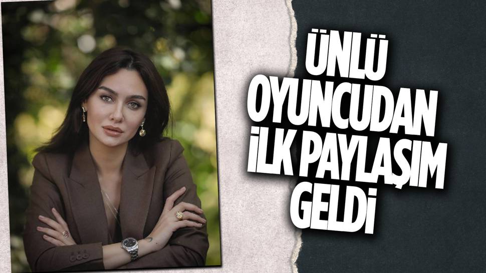 Birce Akalay'dan sevgilisi Hakan Kurtaş'la ilk paylaşım!