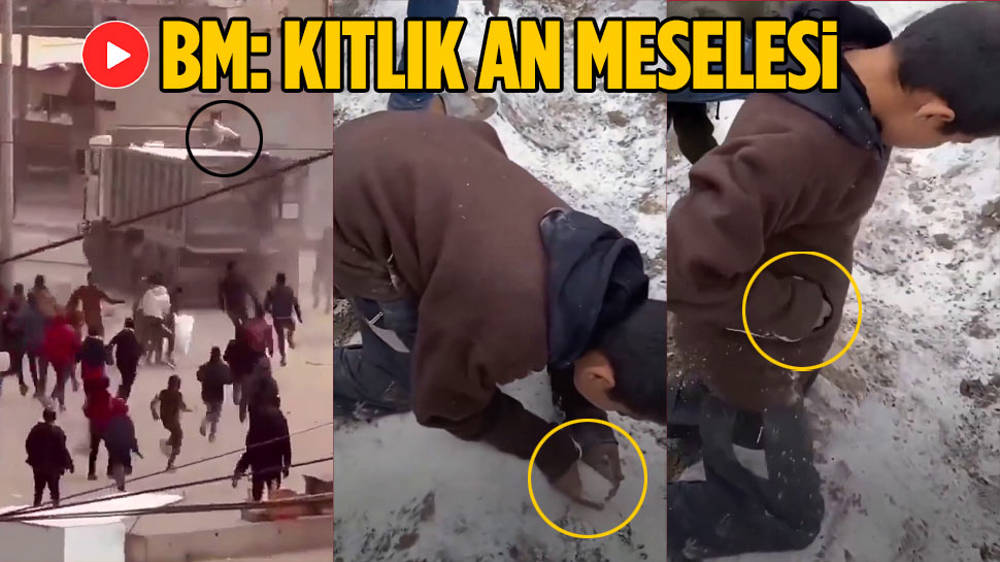 BM: Gazze’de kıtlık an meselesi