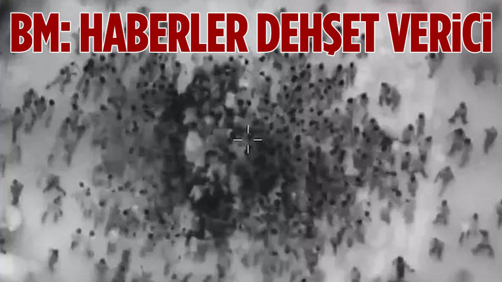 BM: Haberler dehşet verici