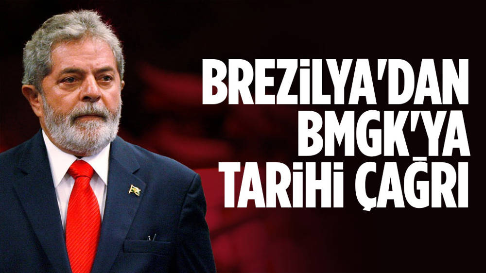 Brezilya’dan BMGK’ya: Filistin devletini kurma kararı al! 