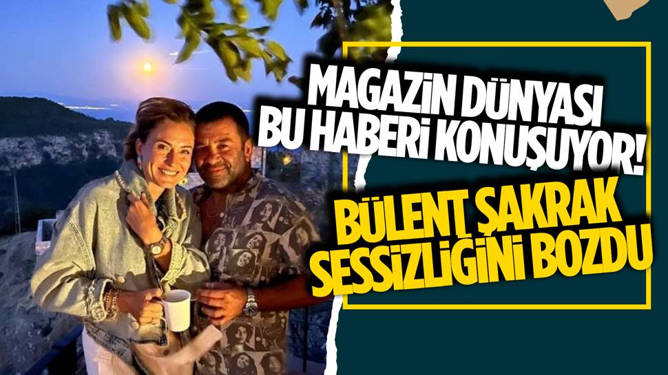 Bülent Şakrak ve Esra Akpınar cephesinden yanıt geldi!