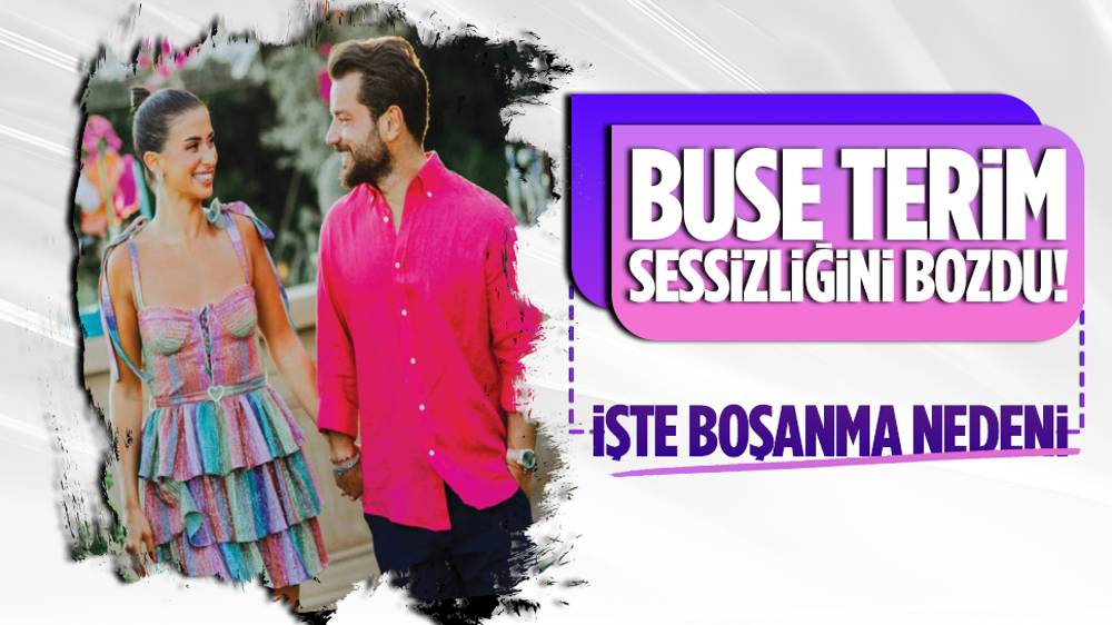 Buse Terim'den boşanma açıklaması!