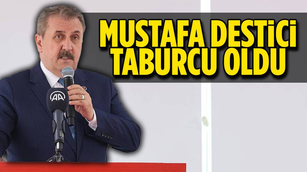 Büyük Birlik Partisi Genel Başkanı Destici taburcu oldu 