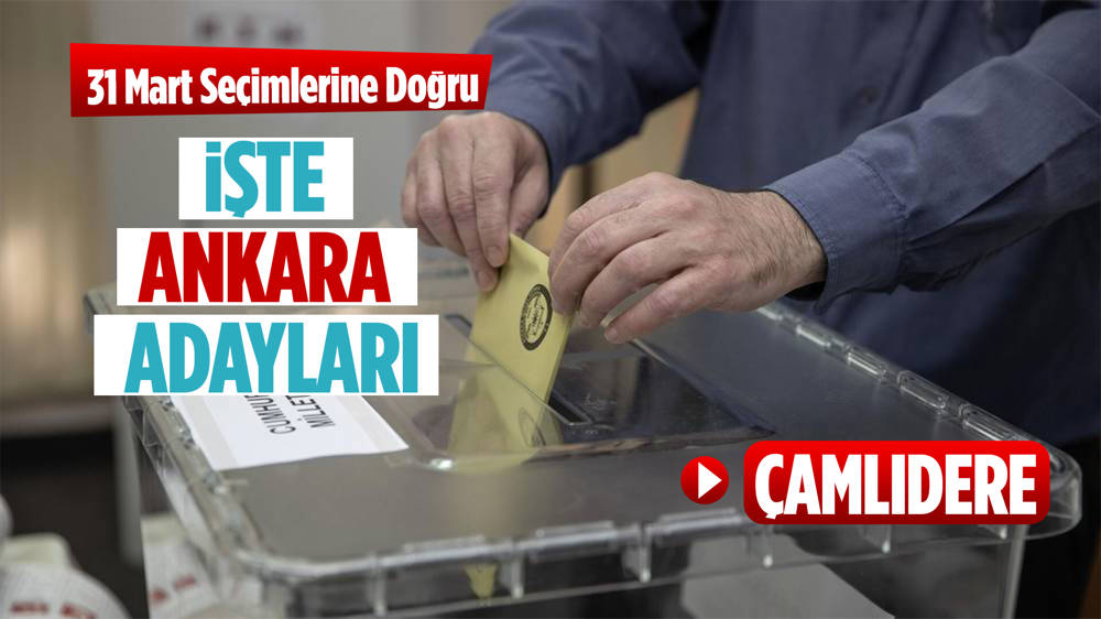 Çamlıdere Belediyesi hangi partide? Çamlıdere Belediye başkanı kimdir? Çamlıdere Belediye başkan adayları