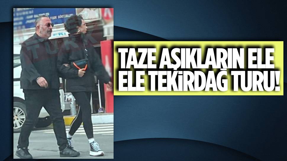 Cem Yılmaz, yeni sevgilisi Necla Karahalil ile ilk kez el ele görüntülendi! 