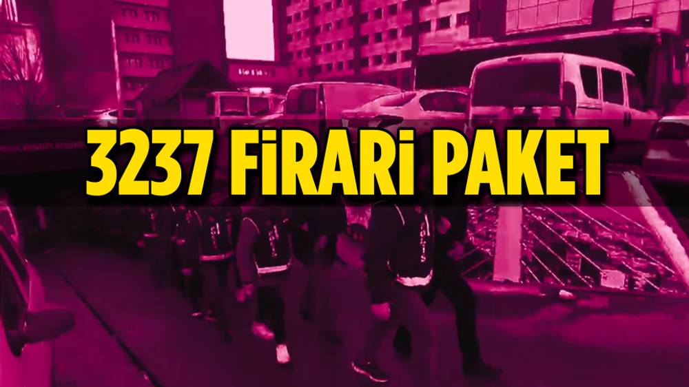 Çember 12 operasyonu: 3237 firari yakalandı