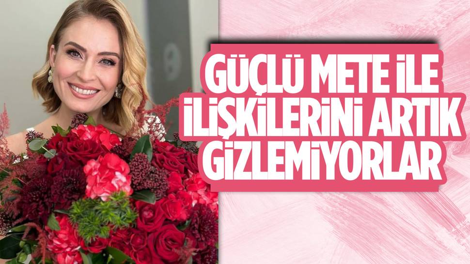 Ceyda Düvenci'ye yeni sevgilisinden yorum!