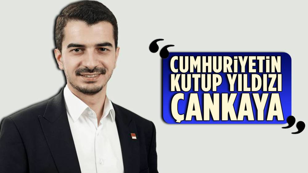 CHP Çankaya Belediye Başkanı Adayı Hüseyin Can Güner: 'Yarınları kuracağız'