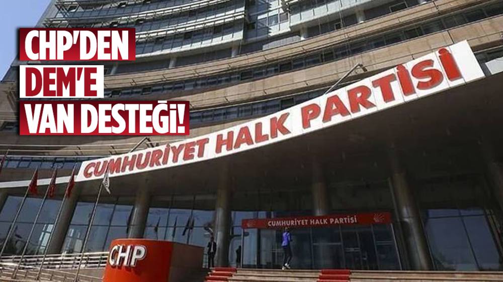 CHP heyeti, Van'da!