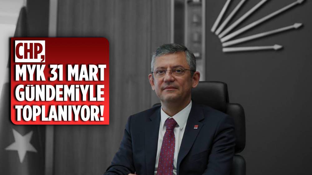 CHP, seçim sonrası ilk MYK'sını topluyor!