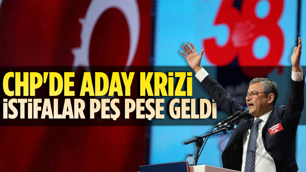 CHP'de istifa depremi 