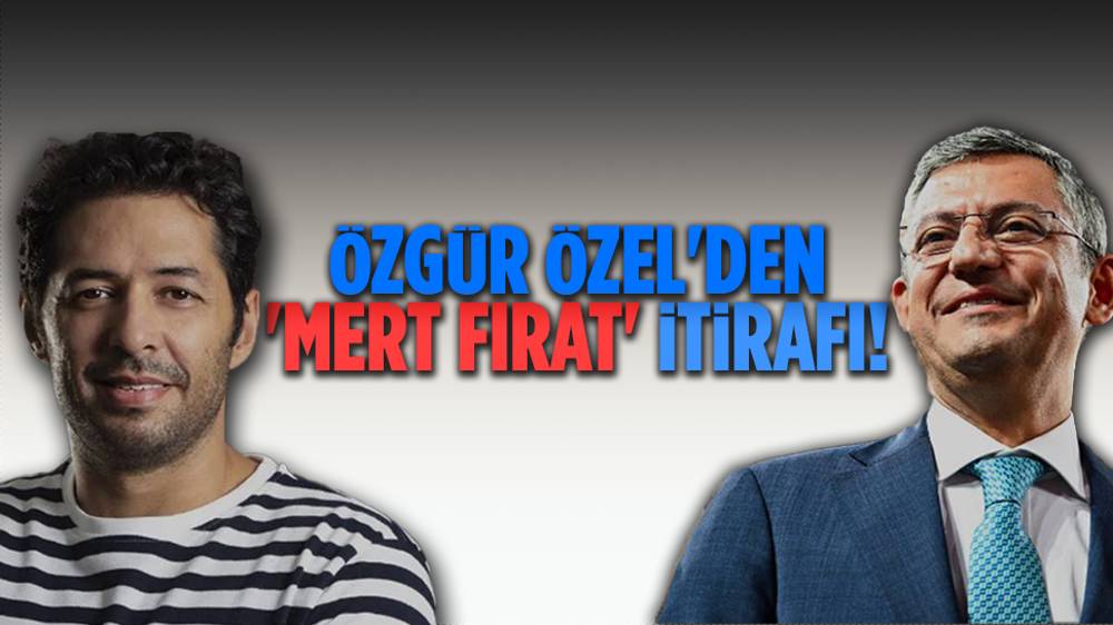 CHP'den Mert Fırat'a teklif!