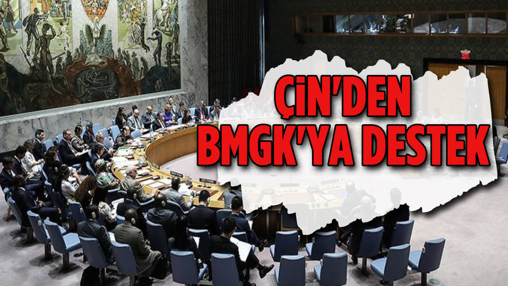 Çin: Güvenlik Konseyi'nin Gazze kararı bağlayıcıdır