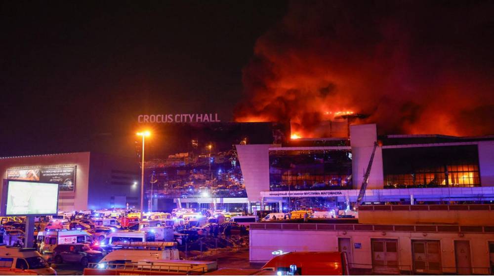 Crocus City Hall saldırısına ilişkin tutuklu sayısı 10'a yükseldi