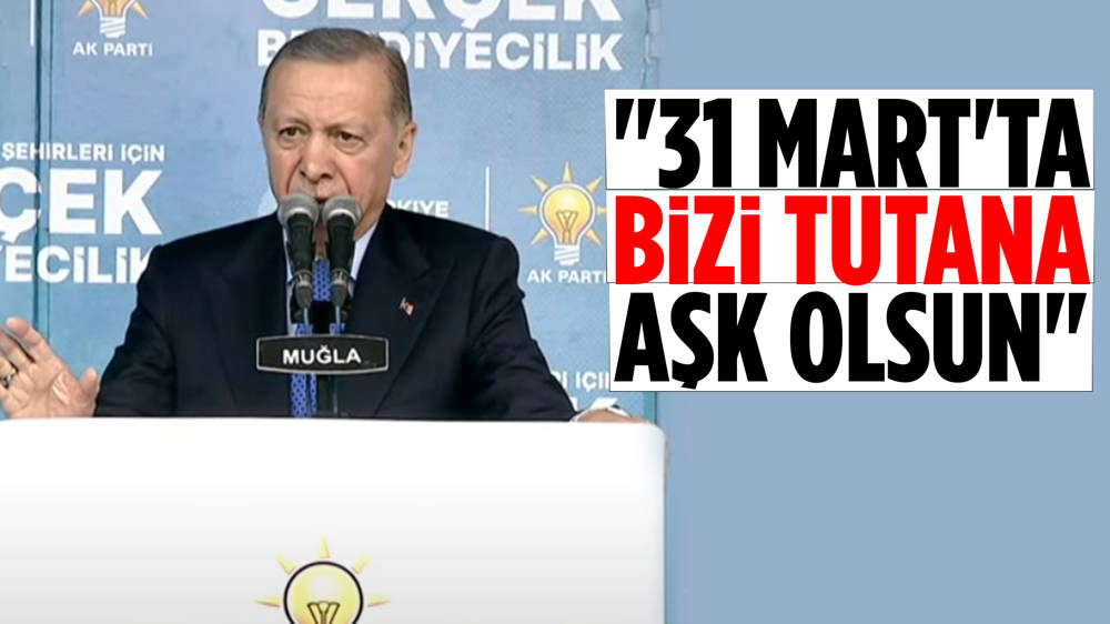 Cumhurbaşkanı Erdoğan,''31 Mart'ta milli irade bayramını ilan edeceğiz''