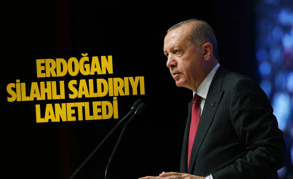 Cumhurbaşkanı Erdoğan'dan, Aziz Yeniay'ın seçim çalışması sırasındaki saldırı hakkında konuştu