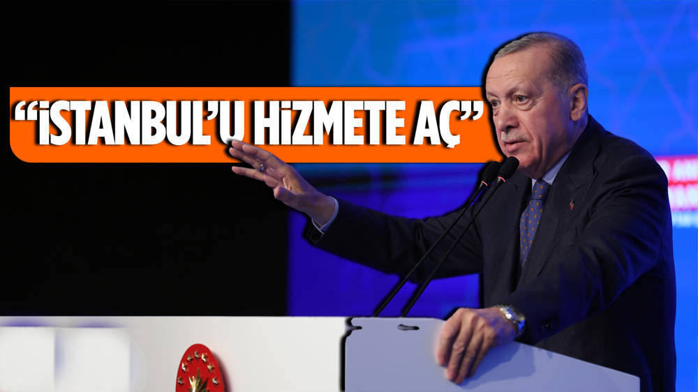  Cumhurbaşkanı Erdoğan’dan iftarda İmamoğlu’na eleştiriler