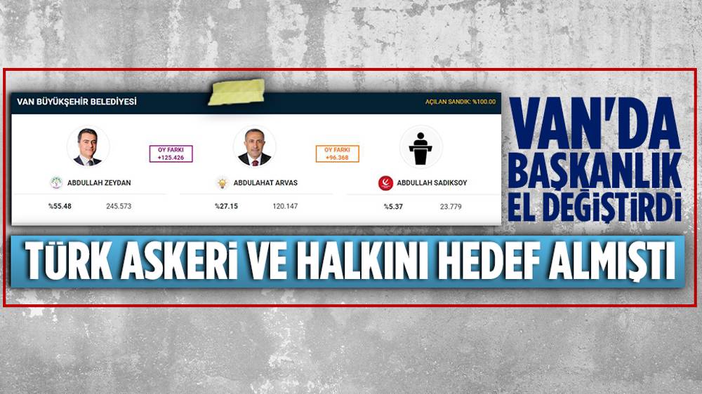 DEM Parti Abdullah Zeydan'ın seçilme hakkı geri alındı