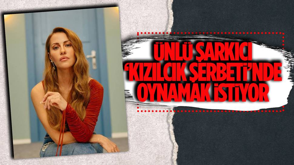 Derya Uluğ, Kızılcık Şerbeti'ne göz kırptı! ''Oynamak isterdim''