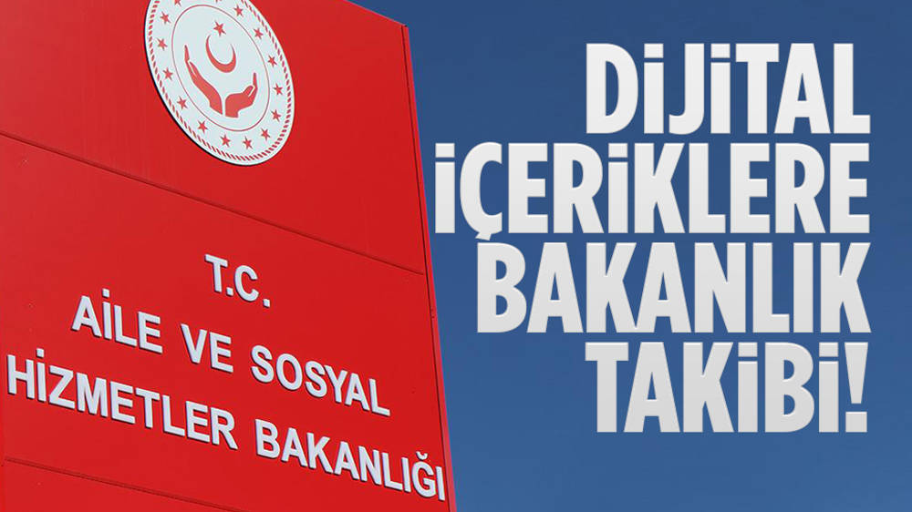 Dijital içeriklere yakın takip...