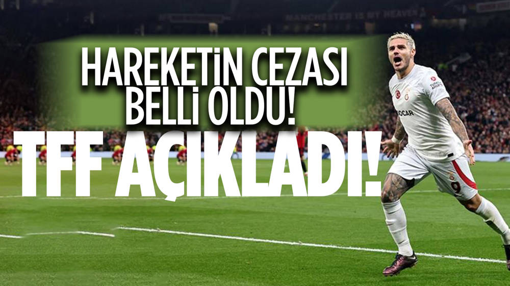 Disipline sevk edilen Mauro Icardi'nin cezası belli oldu!