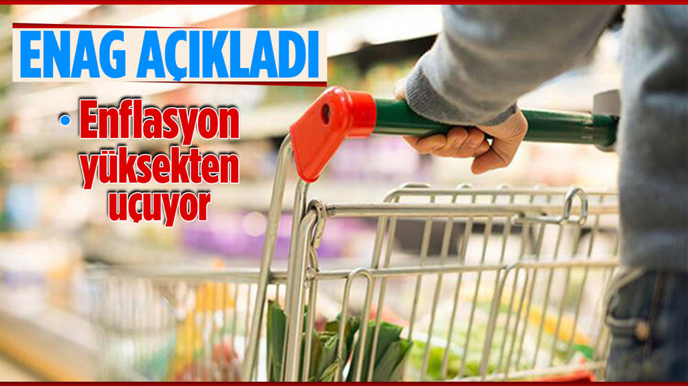 ENAG mart ayı enflasyonunu açıkladı