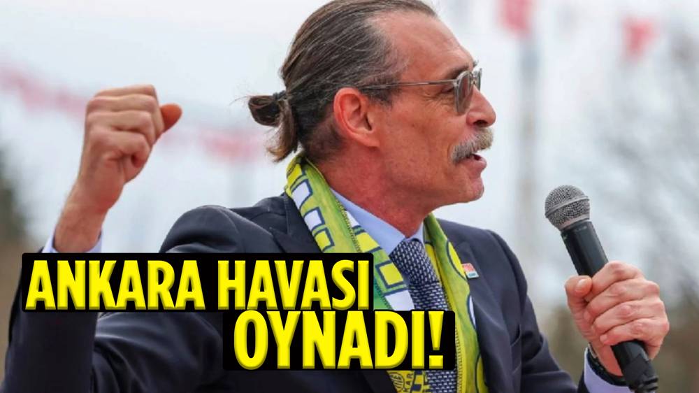 Erdal Beşikçioğlu zaferini Ankara havasıyla kutladı 