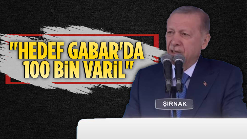 Erdoğan,  ''Buralar uçacak, uçacak''  