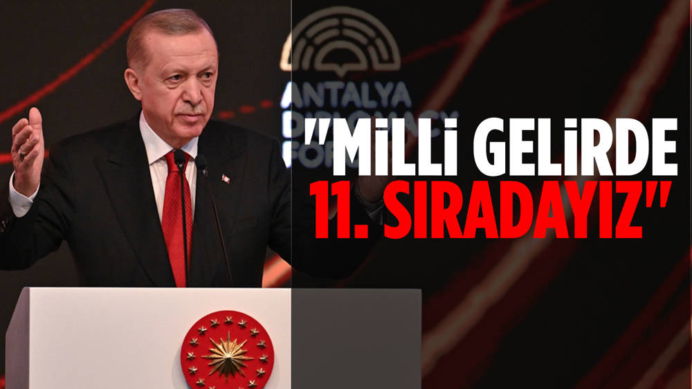 Erdoğan, ''Dik durabilmek için her adımı attık'' 