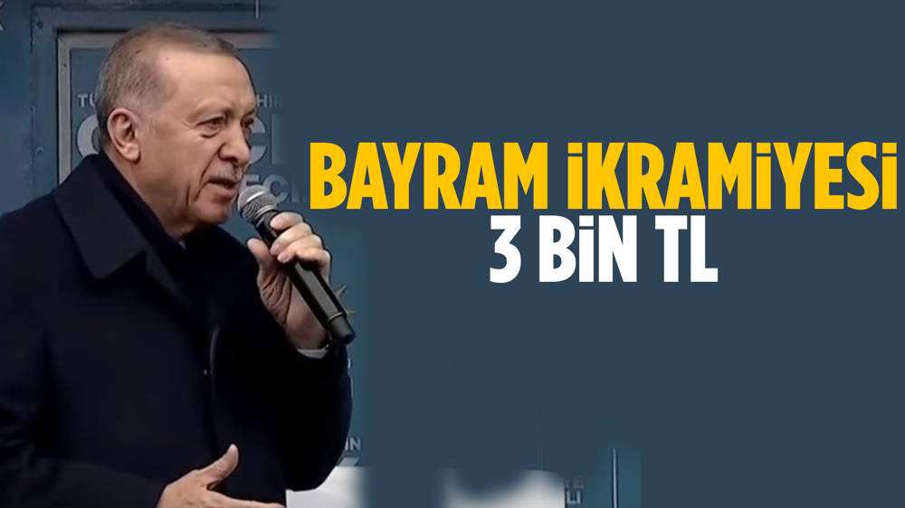 Erdoğan'dan emeklilere müjde! 