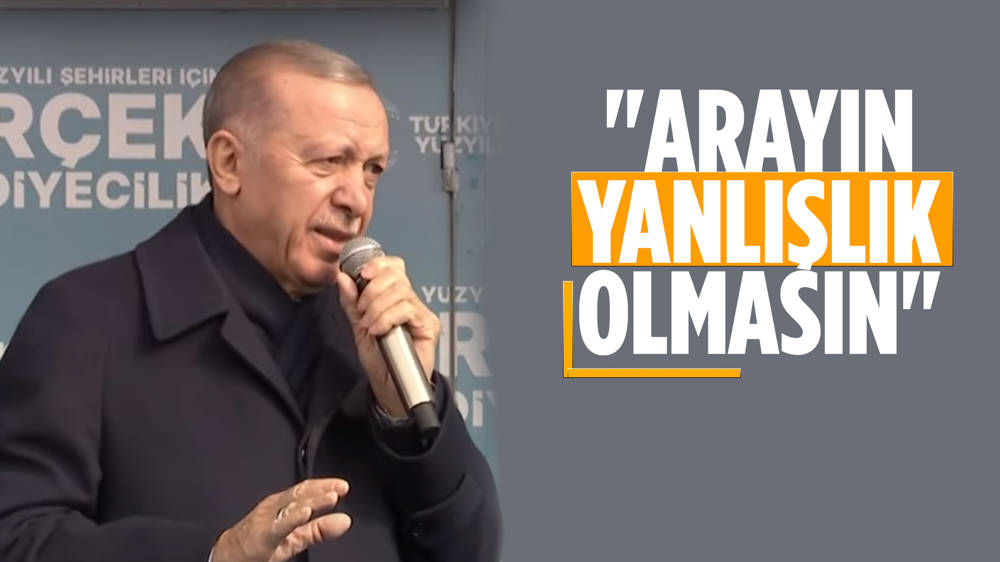 Erdoğan'dan Erzurumlulara sandık uyarısı! 