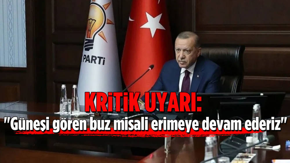 Erdoğan'dan seçim yorumu: Güneşi gören buz misali erimeye devam ederiz