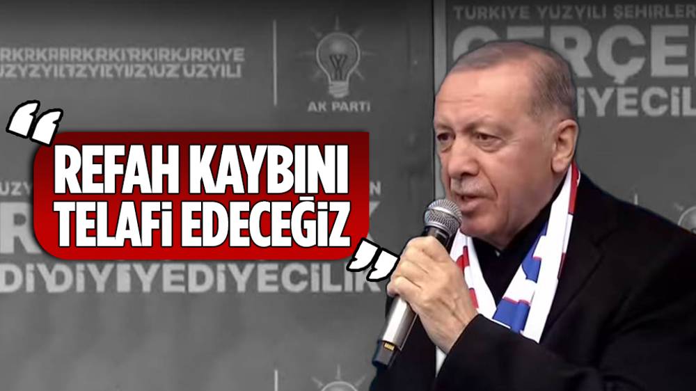 Erdoğan,'dan vatandaşlara enflasyon müjdesi 