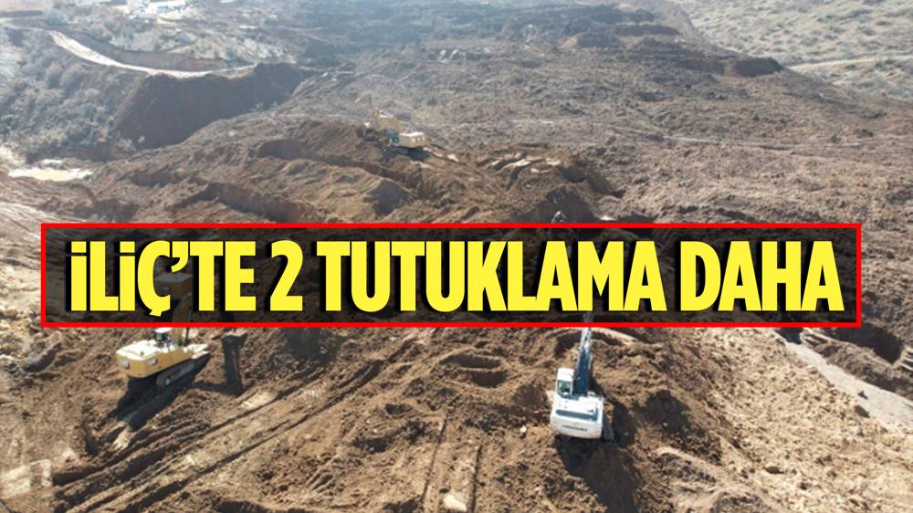  Erzincan'da altın madeni sahasında toprak kayması soruşturmasında 2 mühendis tutuklandı