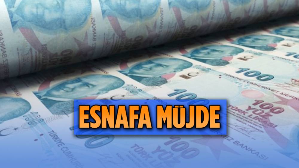 Esnafa finansman destek kredisi artırıldı! İşte yeni miktar…