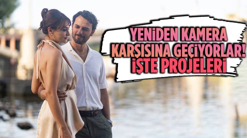 Esra Bilgiç ve Birkan Sokullu'dan ikinci proje! 