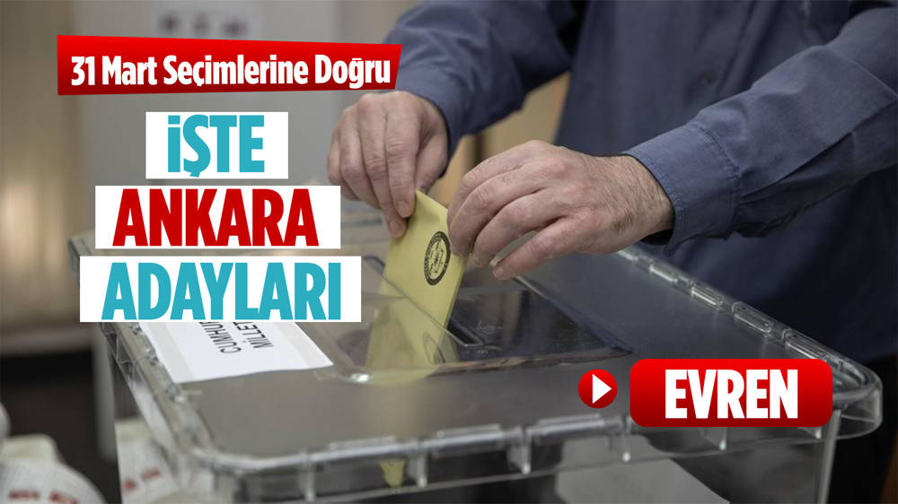 Evren Belediyesi hangi partide? Evren Belediye başkanı kimdir? Evren Belediye başkan adayları