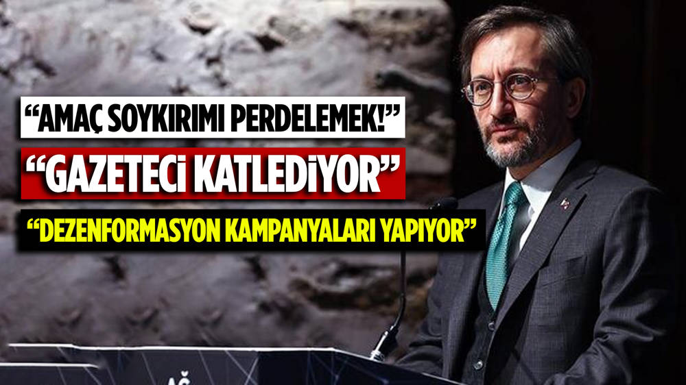 Fahrettin Altun: “İsrail, sadece uluslararası hukuku ihlal etmiyor, aynı zamanda soykırım uyguluyor”